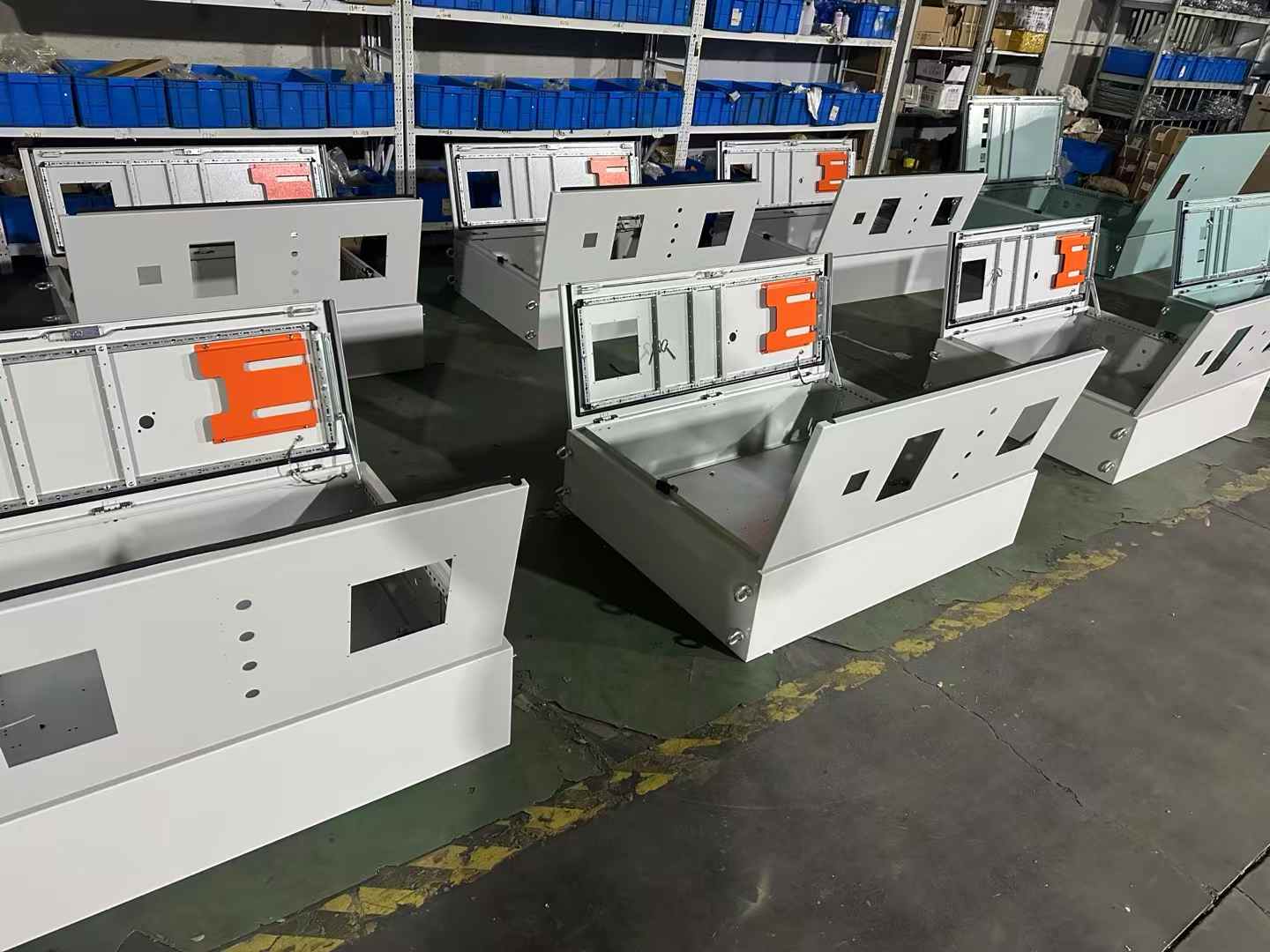 ​乐思体育ps柜定制